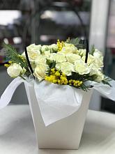 Цветочная композиция из Розы  в Левашах