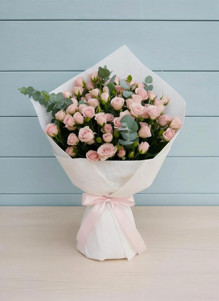 Букет цветов из: Розы в Левашах