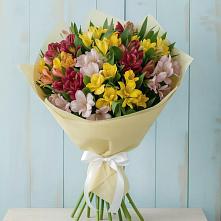 Букет цветов из:  Альстромерии #REPLACE_PRED# Левашах