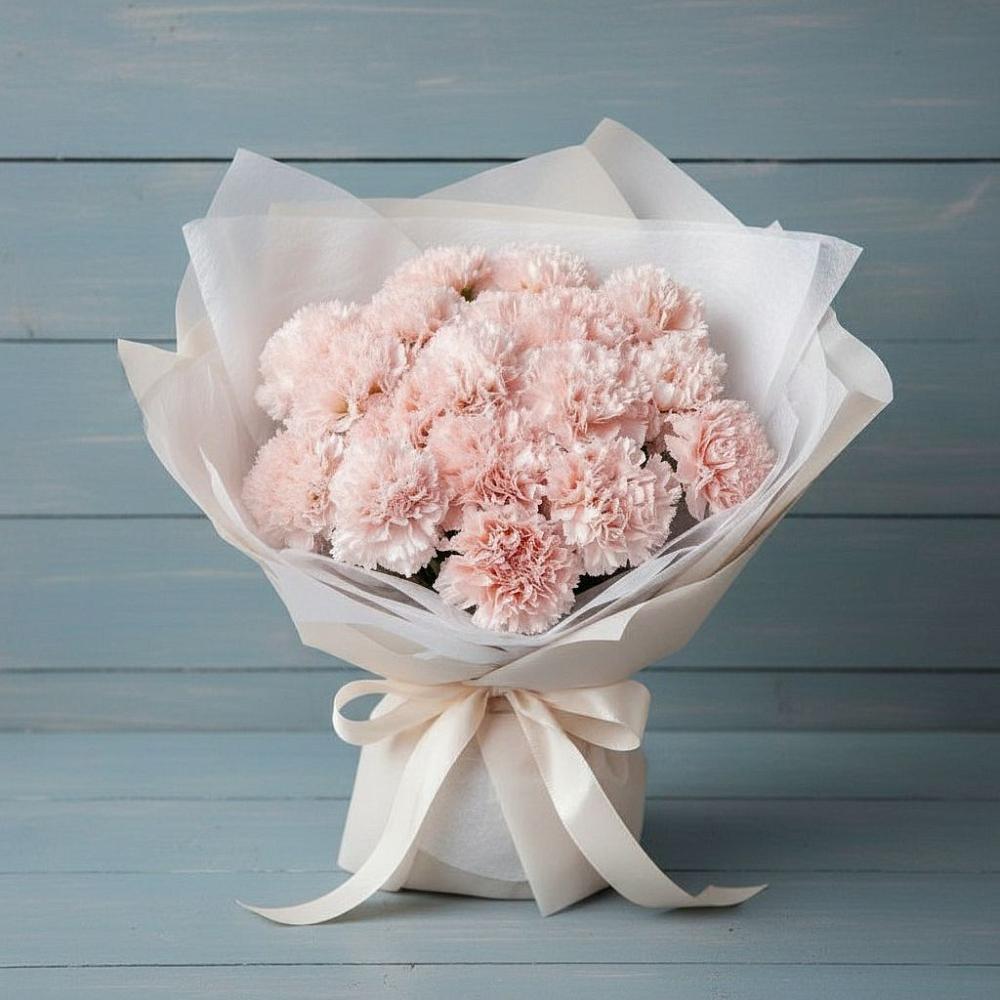 Букет цветов из: Гвоздики в Левашах