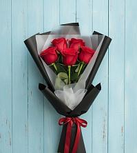 Букет цветов из:  Розы в Левашах