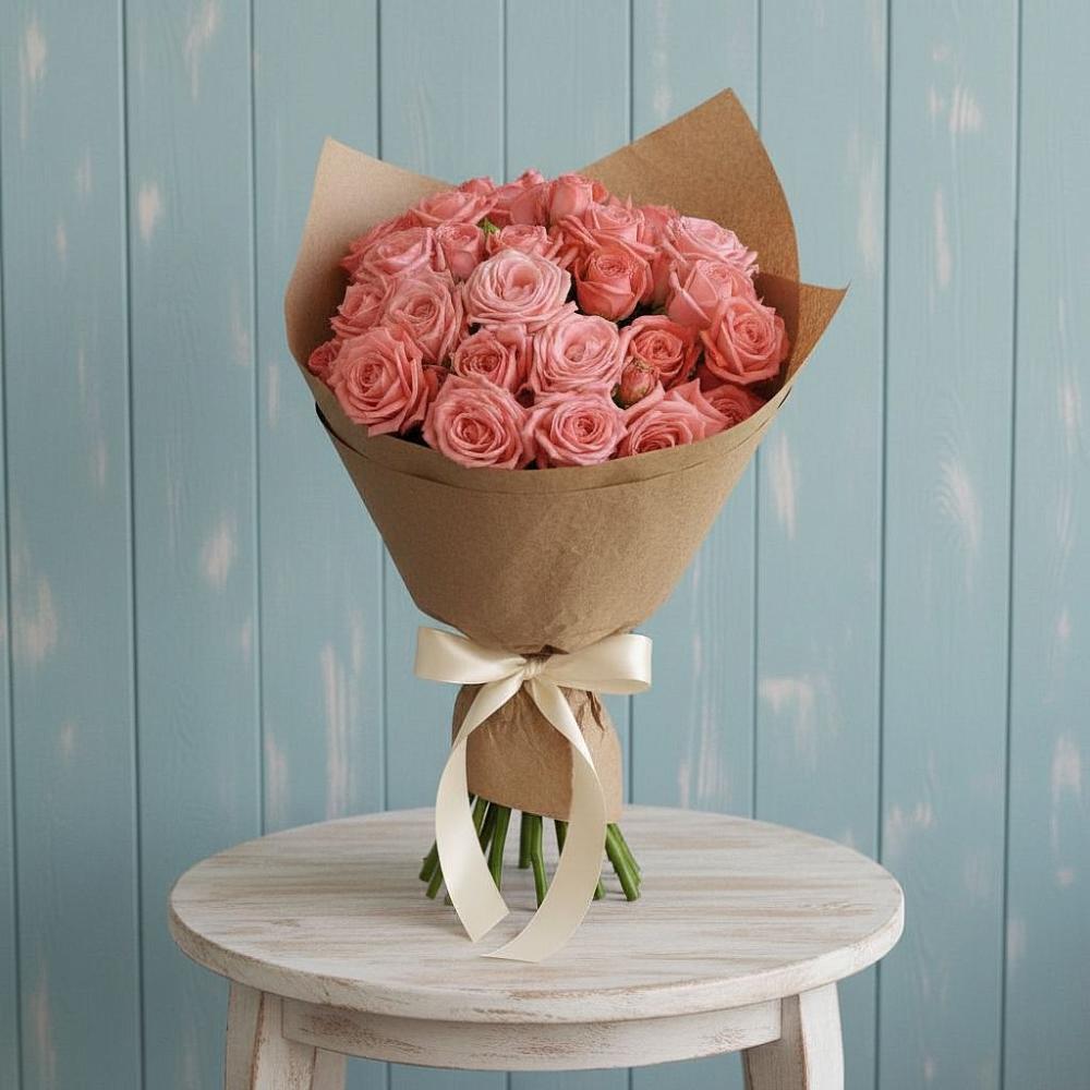 Букет цветов из: Розы в Левашах