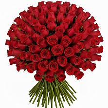 Букет Красные розы Чери Лав в Левашах