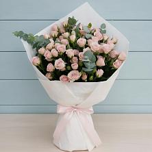 Букет цветов из:  Розы в Левашах