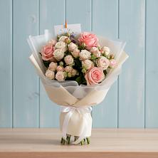 Букет цветов из:  Розы в Левашах