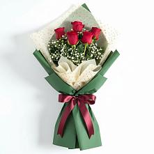 Букет цветов из:  Розы в Левашах