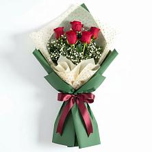 Букет цветов из:  Розы в Левашах