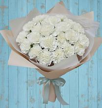 Букет цветов из:  Гвоздики в Левашах