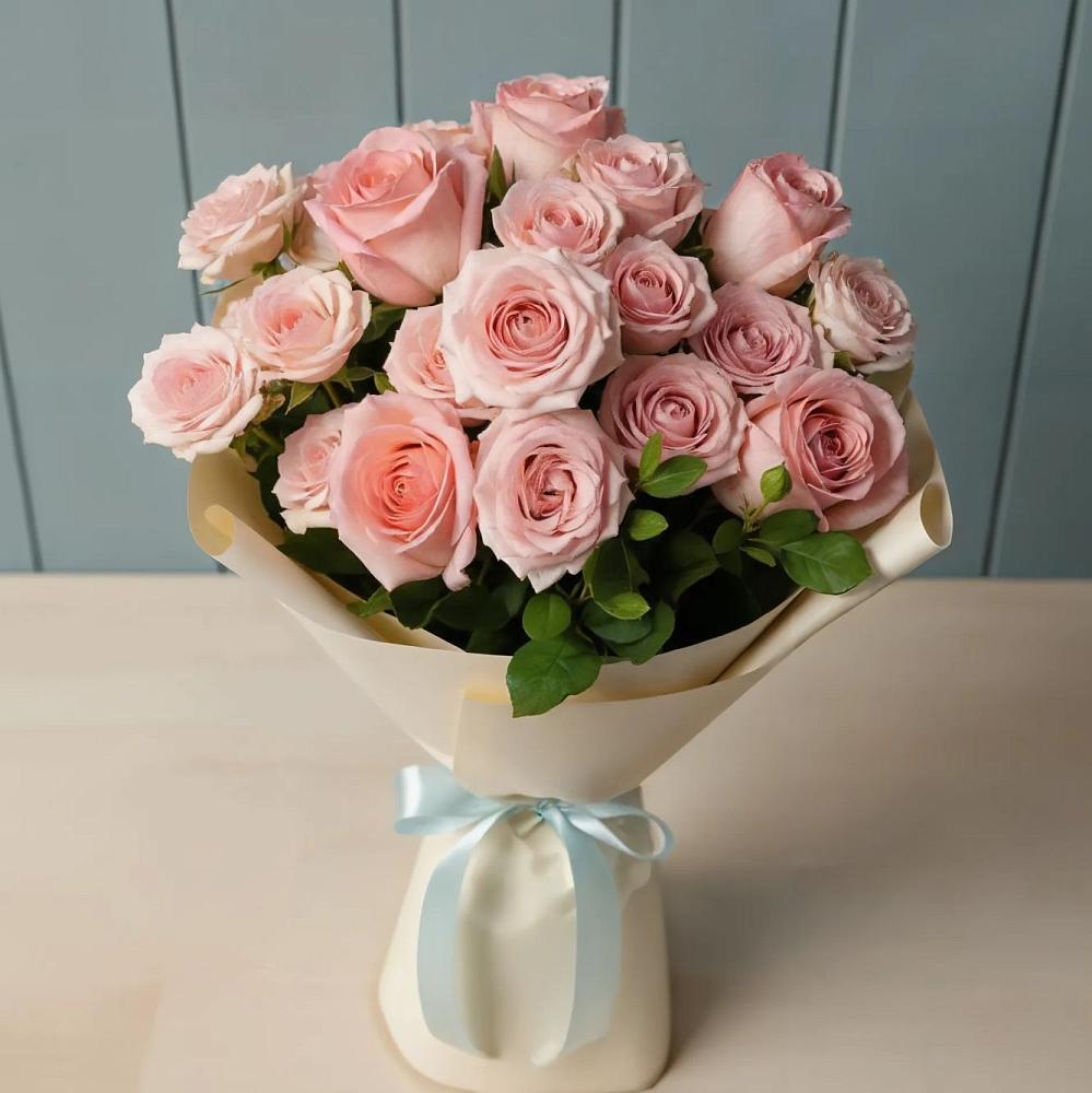 Букет Розовый шарм в Левашах