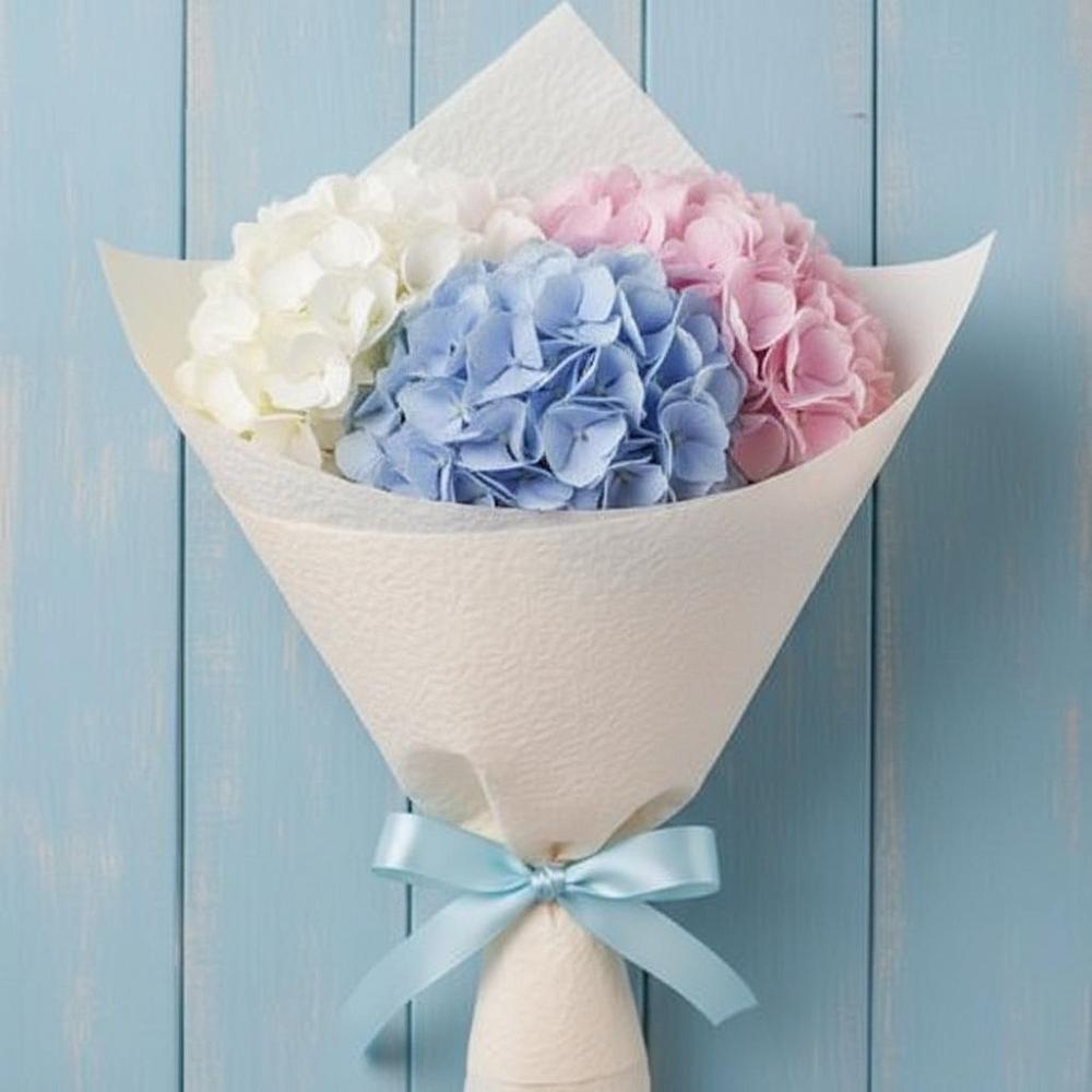 Букет цветов из: Гортензия в Левашах