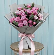 Букет цветов из:  Розы в Левашах